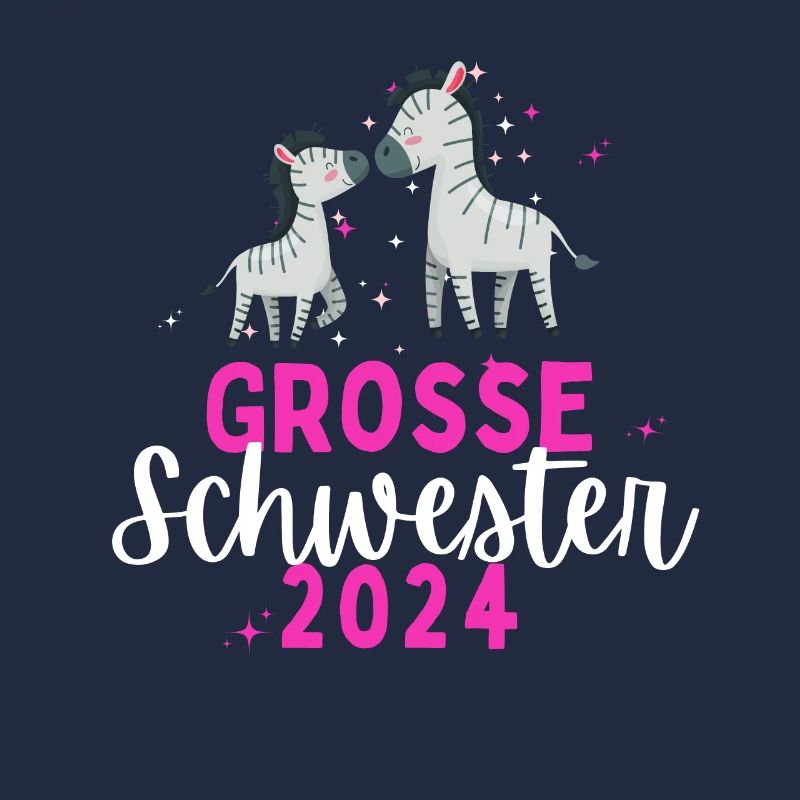 Ich werde Große Schwester 2024 Loading Zebra