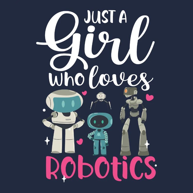 Construire un robot droïde constructeur juste une fille qui aime Ro