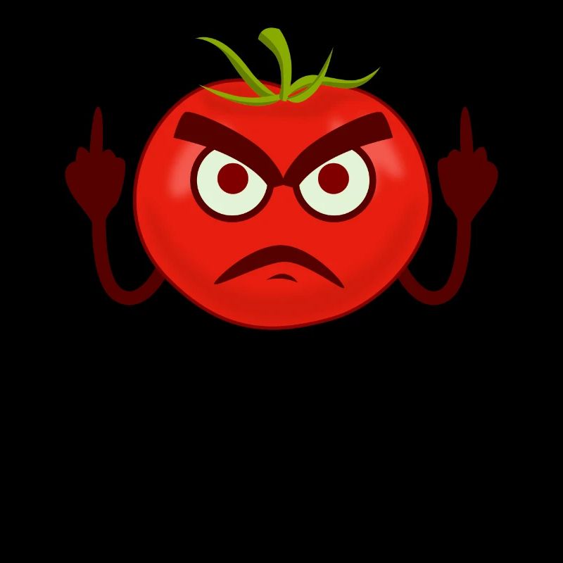 Tomatoes Angry Tomato
