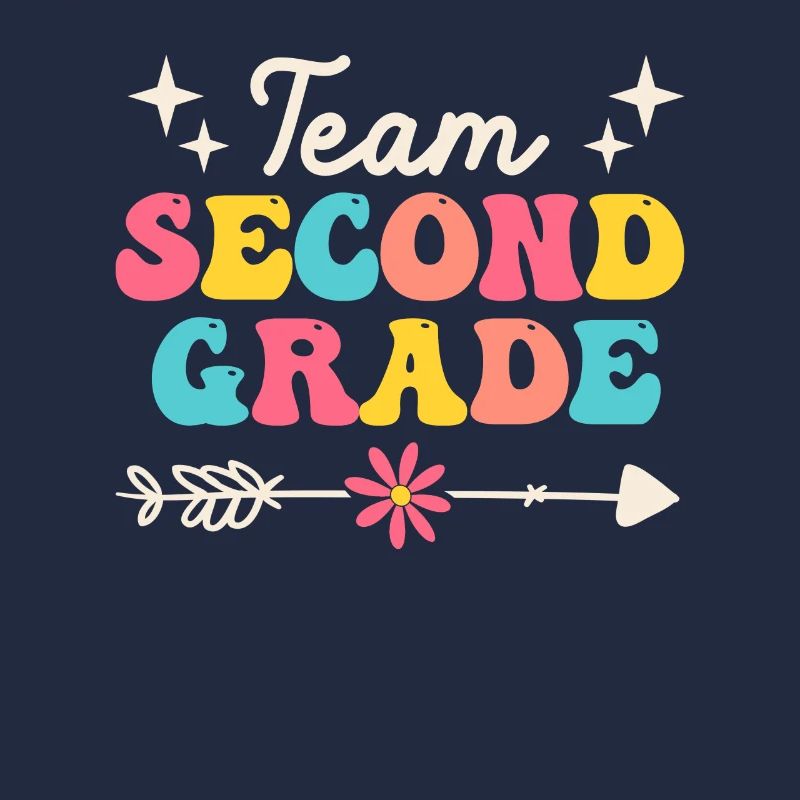 Team 2. Klasse Zweite 100 Tage der Schule Lehrer