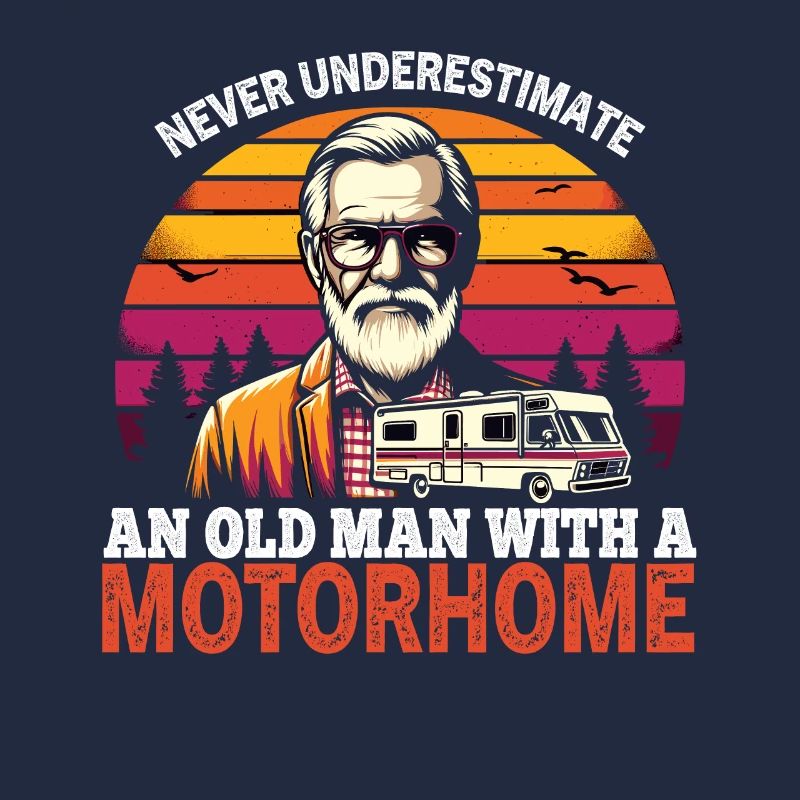 Never underestimate an old man with a motorhome