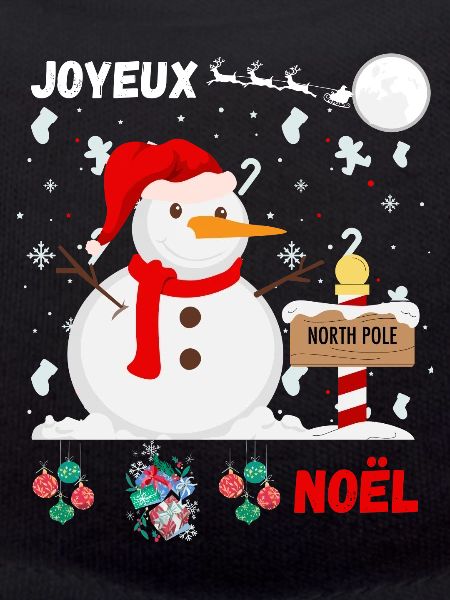 Merry Christmas Snowman