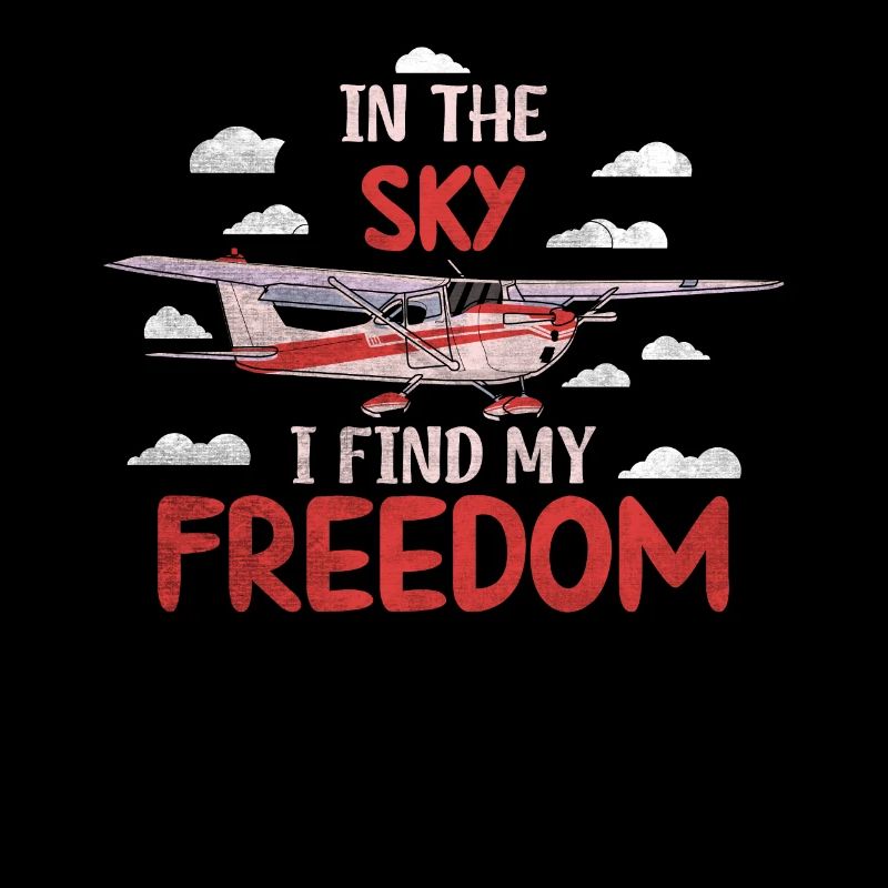 Dans le ciel, je trouve mon modèle réduit d’avion Freedom