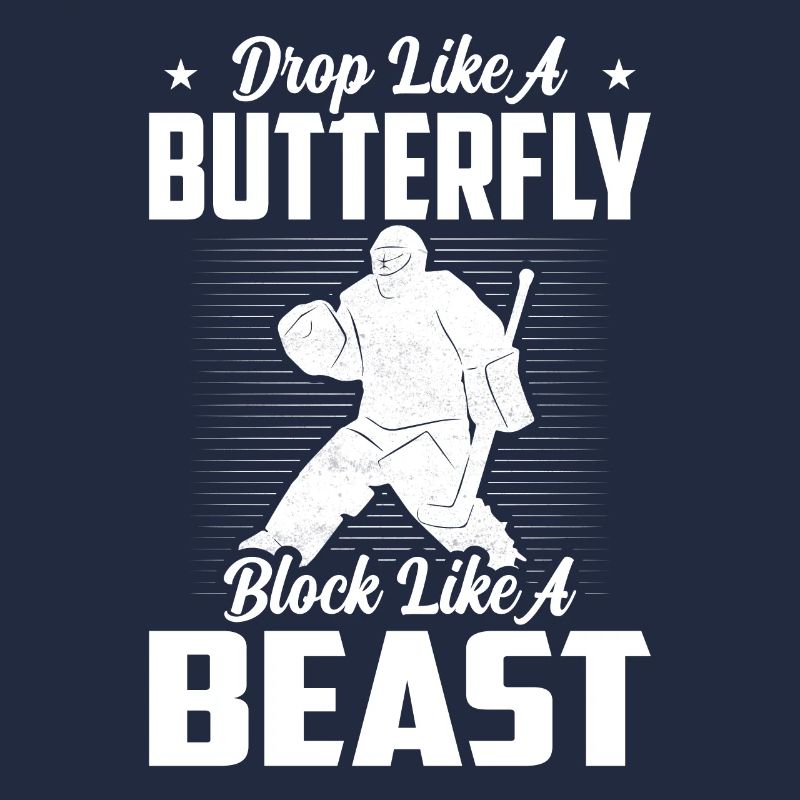 Drop Like A Butterfly Block Like A Beast Field Hoc
