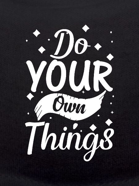 Make Your Own Things