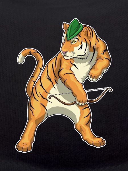 Tiger Archer Bow