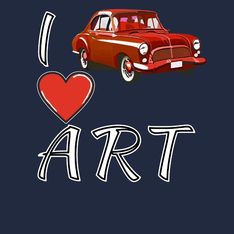 I LOVE ART OLDTIMER