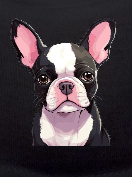 Dog Boston Terrier
