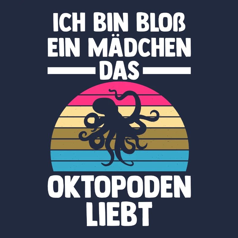 Tintenfisch Oktopus