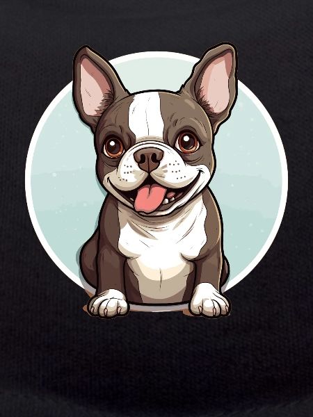 Dog Boston Terrier