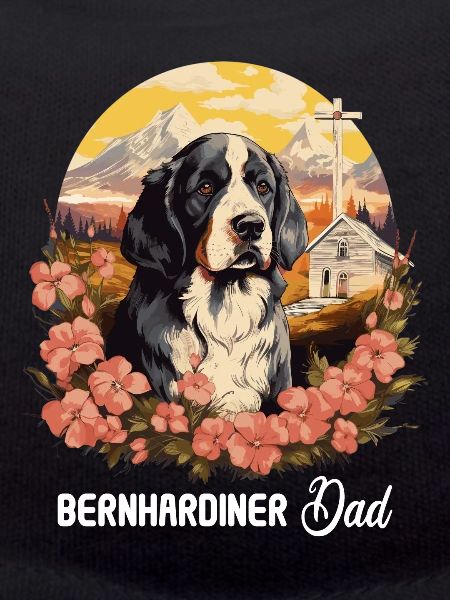 Dog St. Bernard