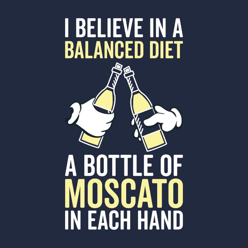 Balanced Diet Bottle Moscato Lover