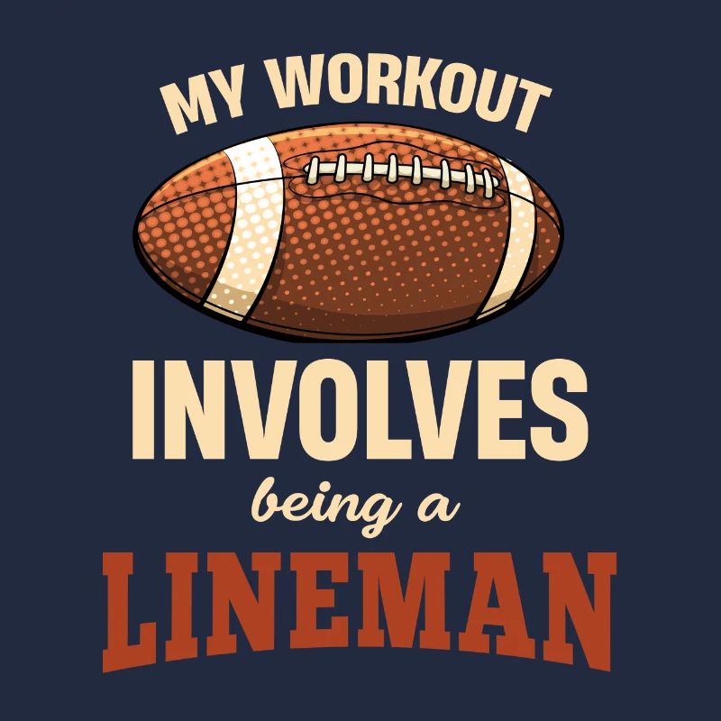My training includes being a linesman.