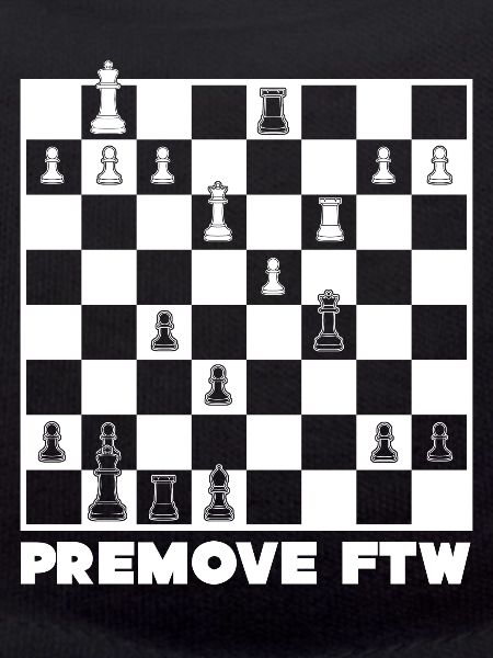 Chess Premove Premoving