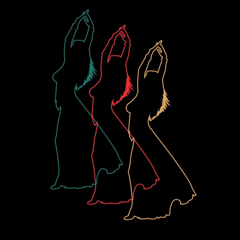 La grâce dans la triade - Danse de l’élégance
