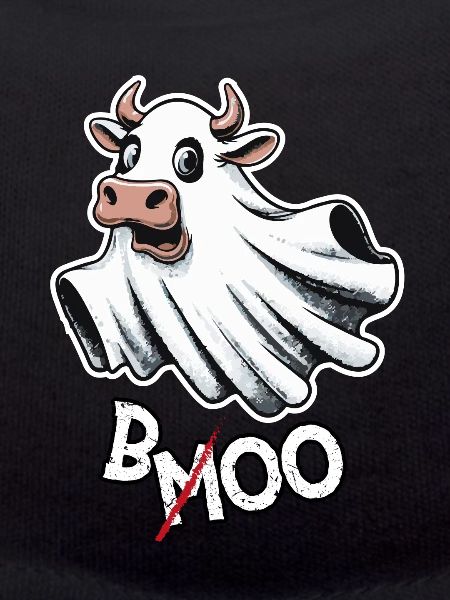 Spook-a-Moo: Halloween's Cutest Cow