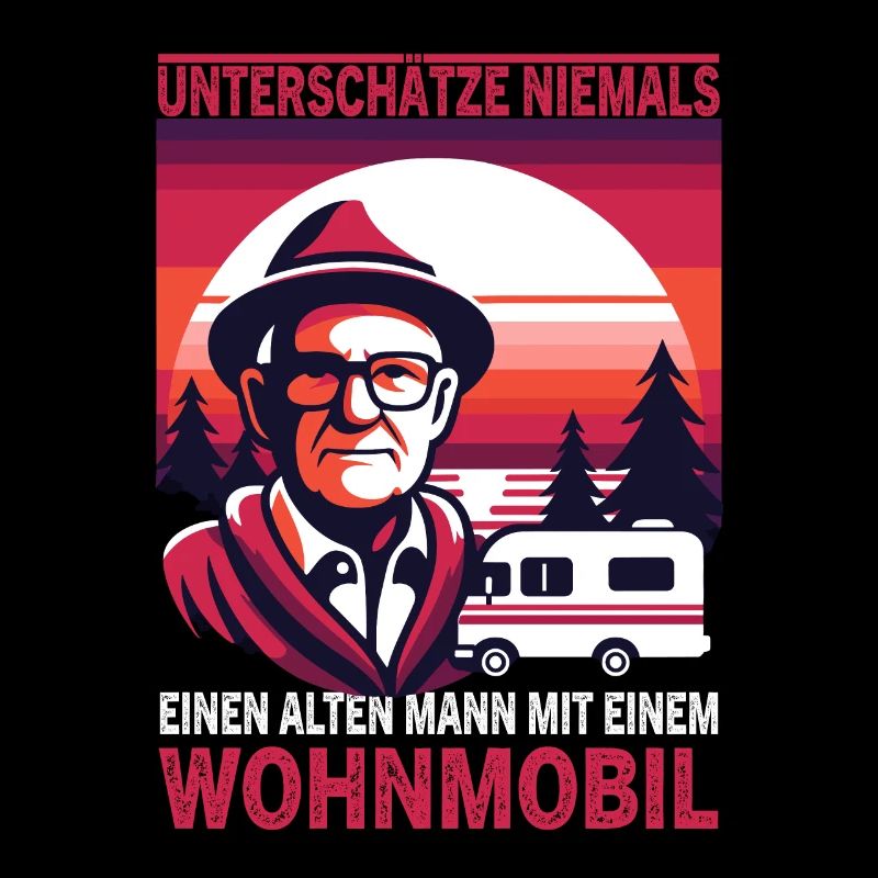 Unterschätze niemals einen alten Mann mit einem