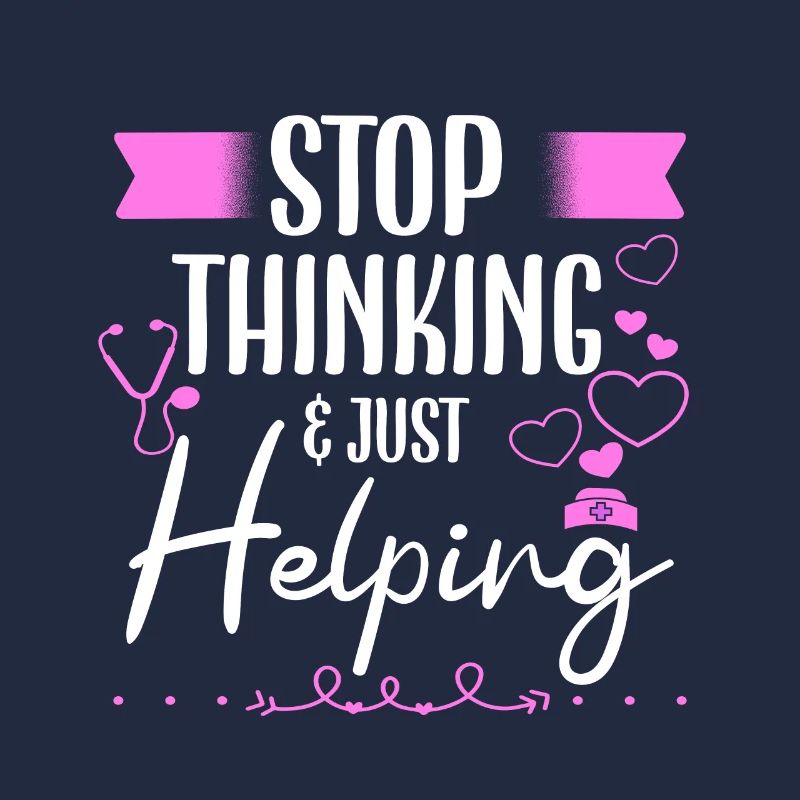 Correctional Nurse Stop Thinking Just Helping Idea