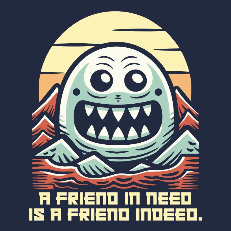Ein Freund in der Not ist ein wahrer Freund