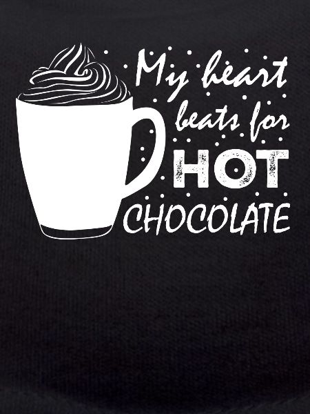 Funny Hot Chocolate Saying Cacao