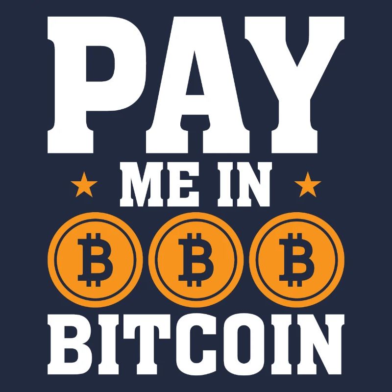 Bezahlen Sie mich in Bitcoin