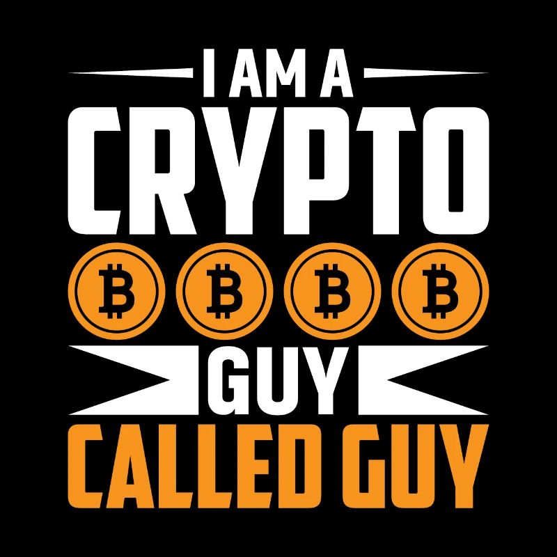 Ich bin ein Krypto-Typ Namens Guy