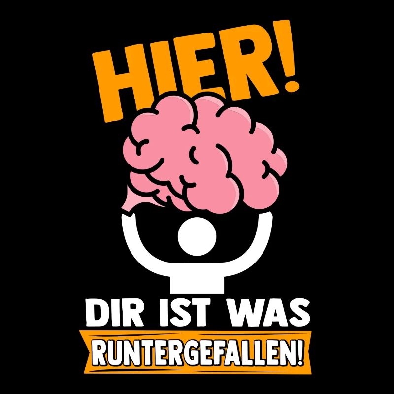 Hier! Dir Ist Was Runtergefallen! Strich Figur Geh