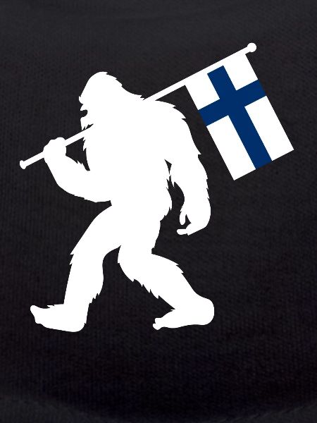 Finland Bigfoot