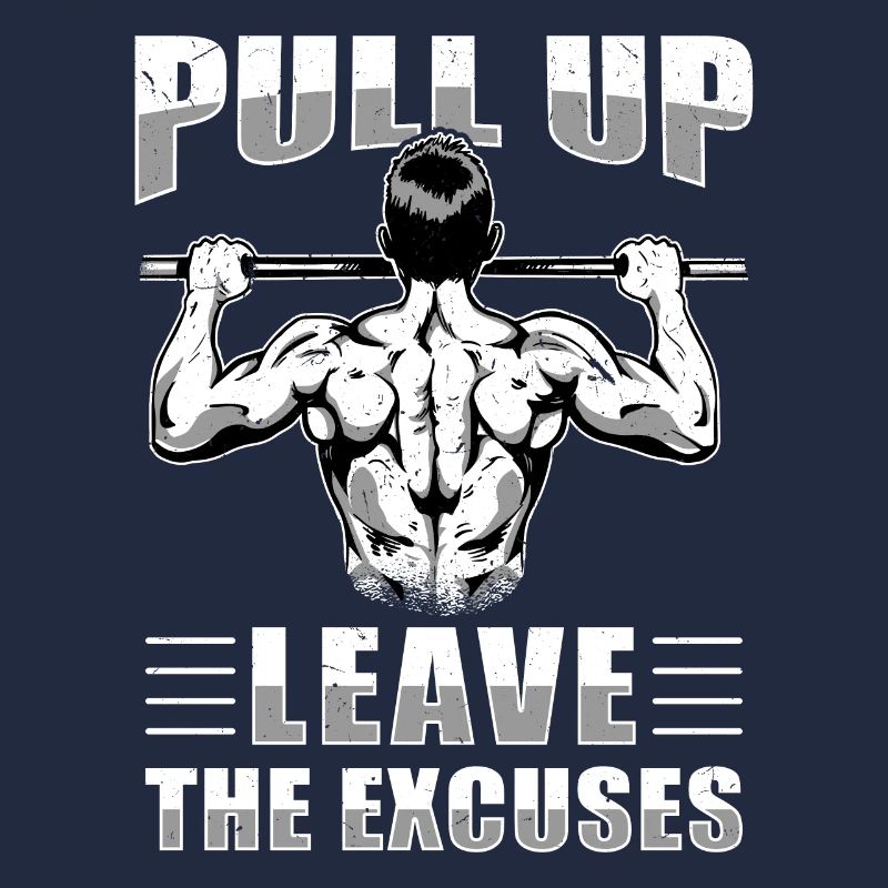 Fitness Workout Training Exercise Pull-Up