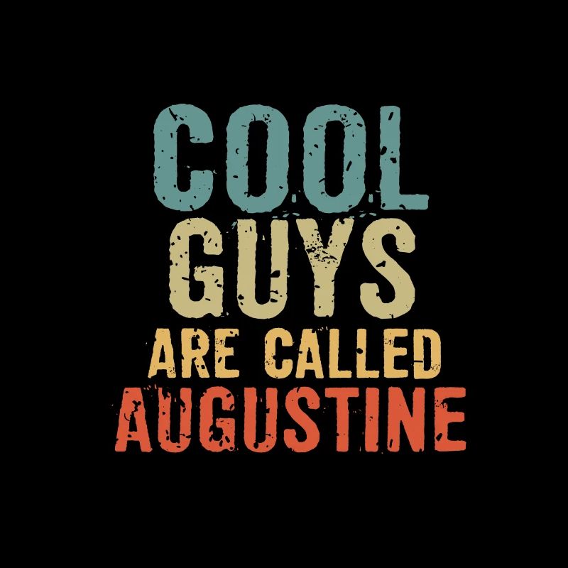 Les mecs cool s’appellent augustine
