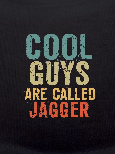 Les mecs cool s’appellent jagger