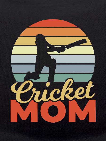 Lustige Cricket Mutter