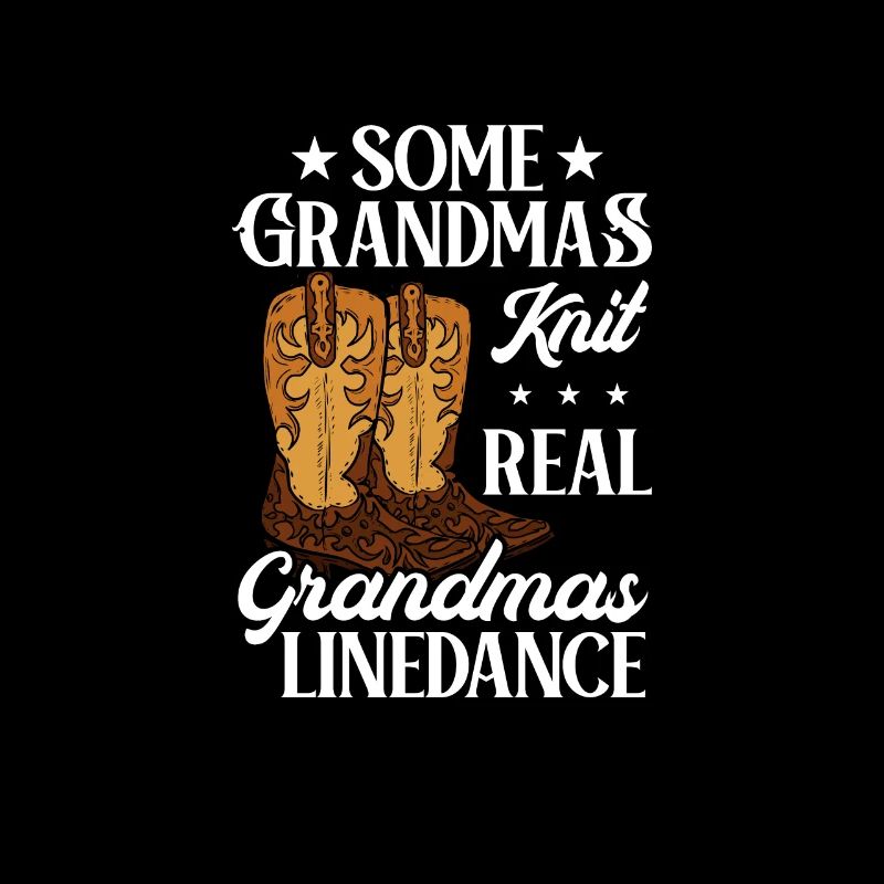 Linedance Country Line Dancer Linedancing Geschenk
