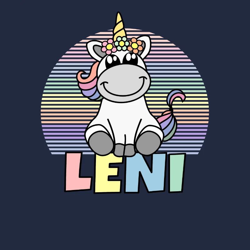 Nom de la licorne Leni