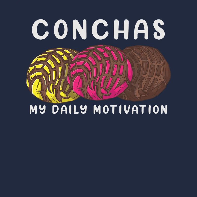 Spanish Humor Conchas Mexican Bread