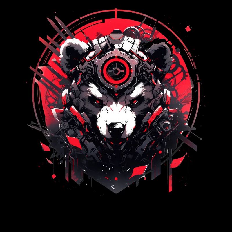 Mecha Animal Tiger Wolf Fox Dino Bear Cyborg