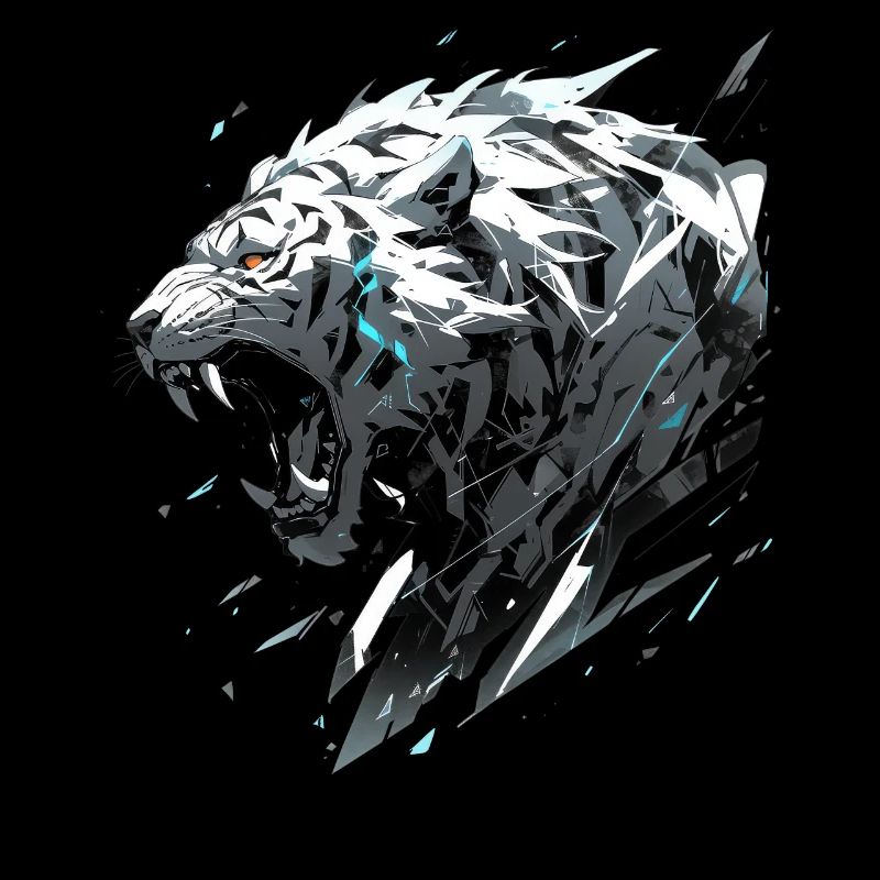 Mecha Animal Tiger Wolf Fox Dino Bear Cyborg
