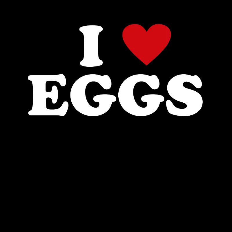 Herz Farmer - Ich Liebe Egg