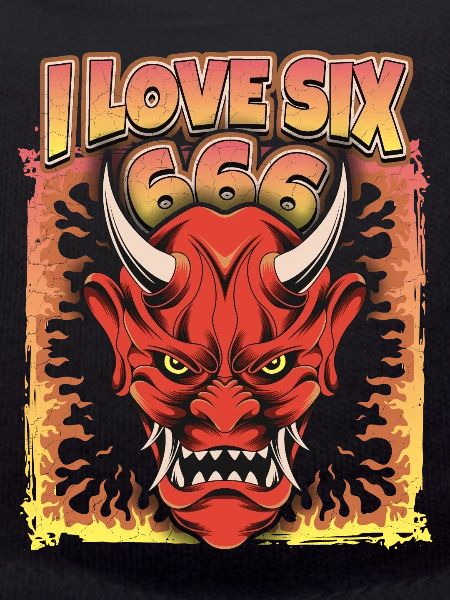 Devil-Devil, Satan Saying 666