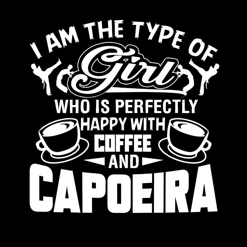 Capoeira Happy With Coffee And Capoeira