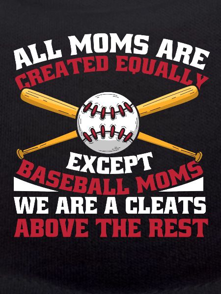 Baseball Mutter Baseball Mama