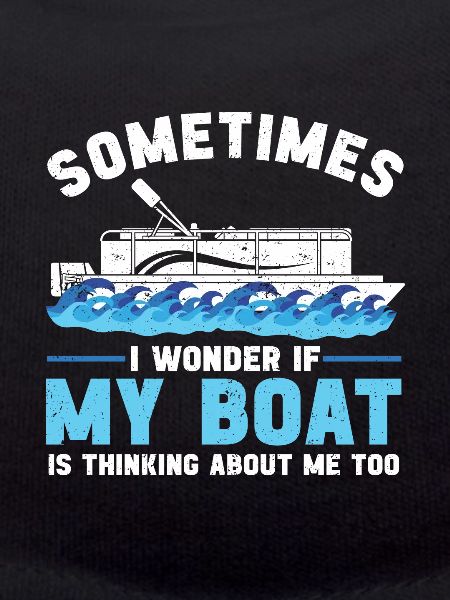 Boat Pontoon Boat Captain