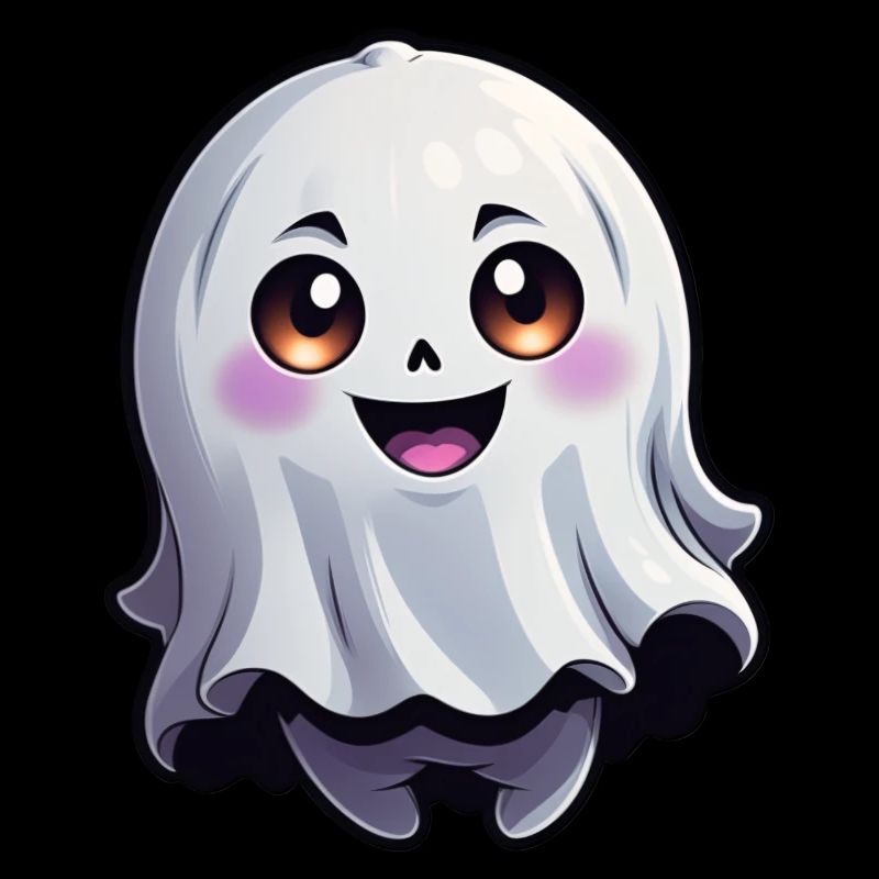 Joyeux Halloween Ghost Ghost