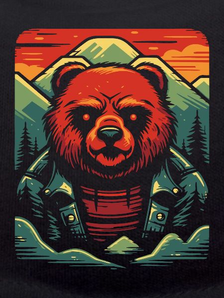 Bears Nature with Bear