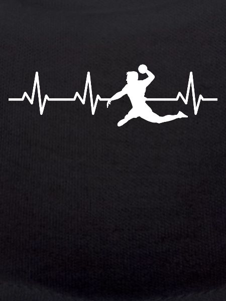 Handball player heartbeat