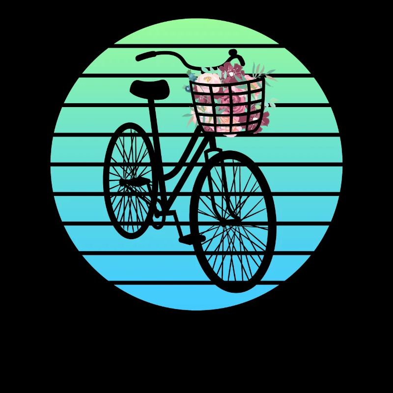 Floral Embellished Bicycle