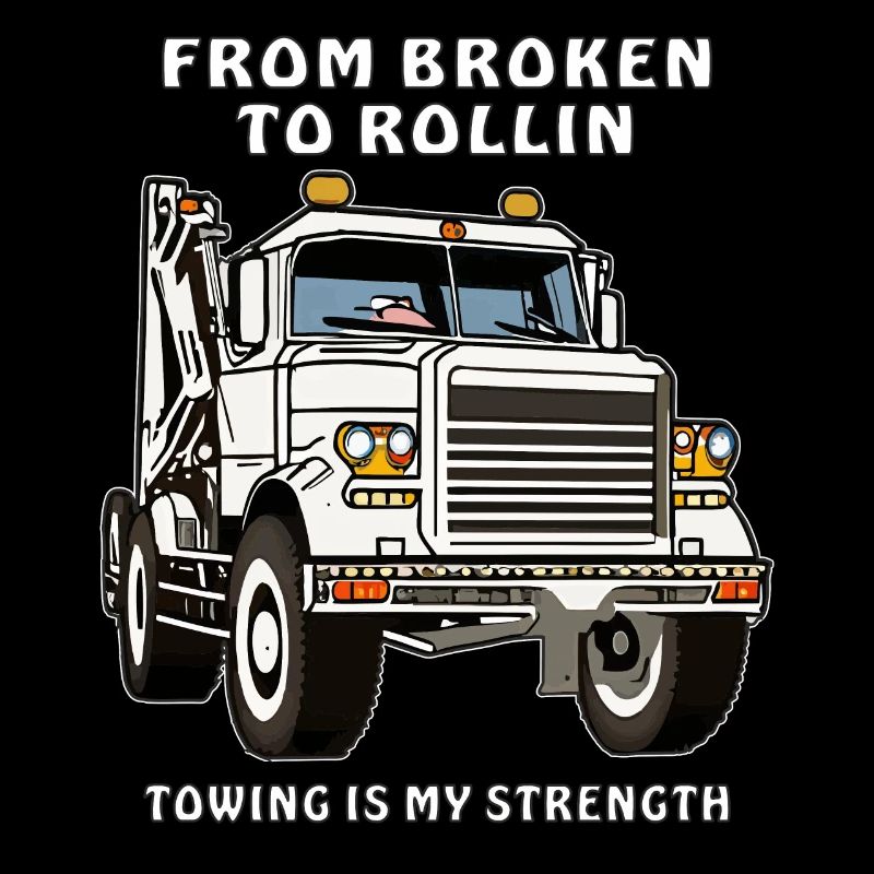 ABSCHLEPPWAGEN FROM BROKEN TO ROLLIN