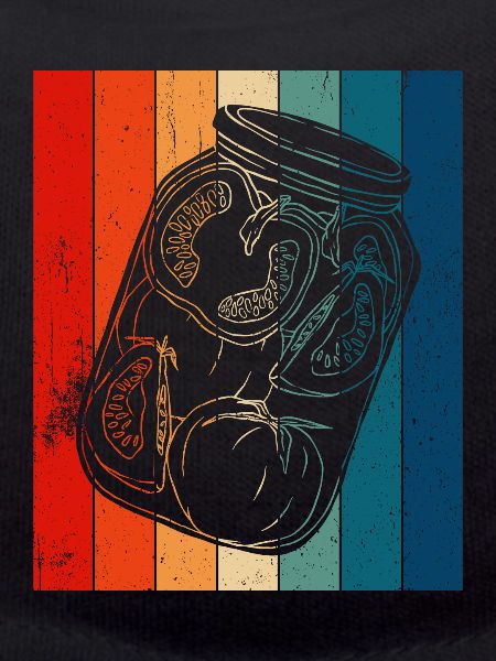 Retro Lines Pickle