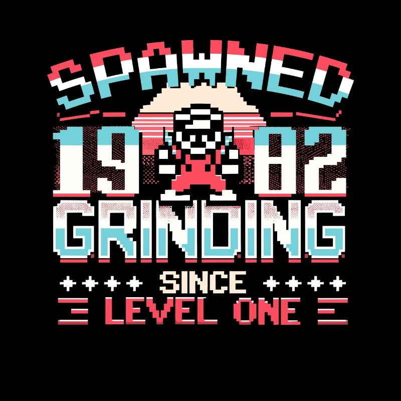 Spawned 1982 Grinding Since Level One Funny Gamer