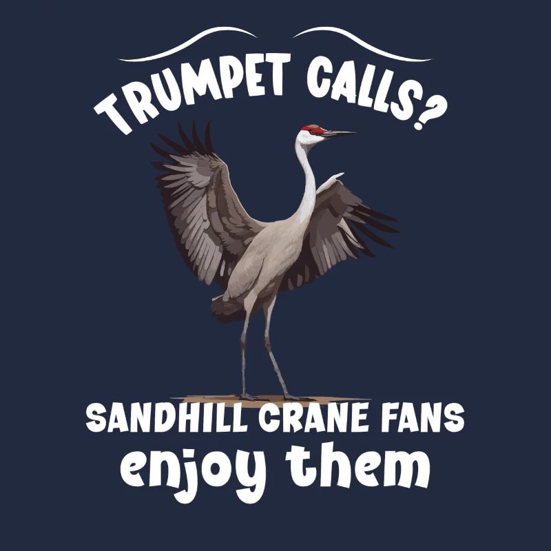 Sandhill Crane Lovers Bird Watching